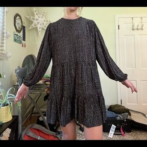 ZARA polka dot dress